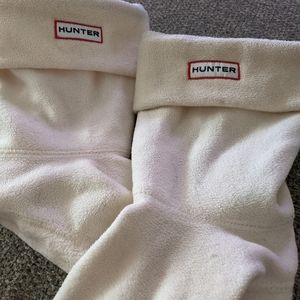 Hunter fleece boot liners